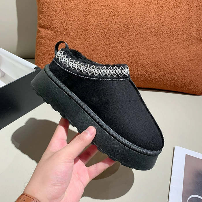 VELAROSE™ Kadın Peluş Bot