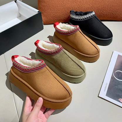 VELAROSE™ Kadın Peluş Bot