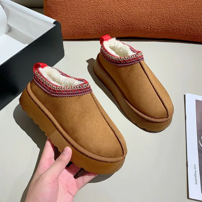 VELAROSE™ Kadın Peluş Bot