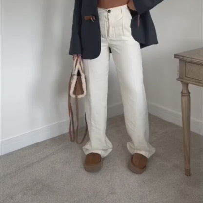 VELAROSE™ Kadın Peluş Bot